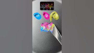 Horror Sprunki guess the mixed color #horrorsprunki #colormixing #sharkzhan