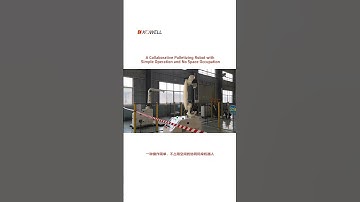 A Collaborative Palletizing Robot with Simple Operation and No Space Occupation#robotics #palletizer
