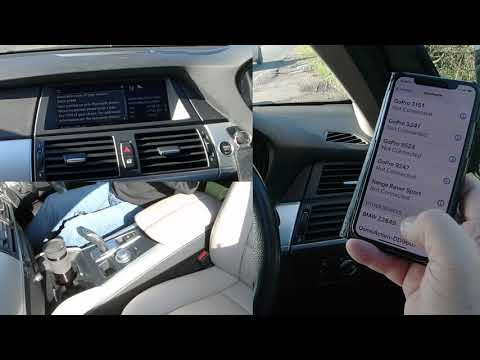 How to Pair A Mobile To The Bluetooth In A 2009 BMW X6