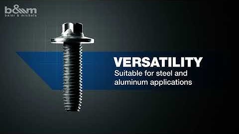 b&m-HIGHLOAD® – Direct screwing system for high-stress applications
