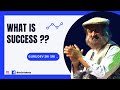 What is success  as defined by gurudev   artofliving  shri shri 