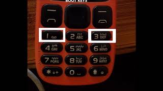 G'FIVE bravo boot key & read user code with cm2