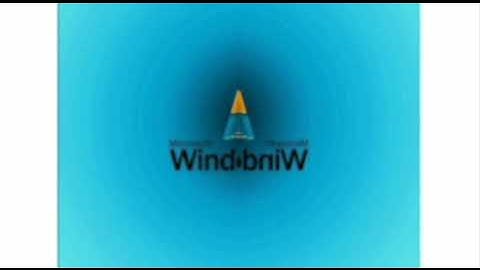 Windows XP all sounds Invert color with low pitch ConfusIon RGB BRG Reversed