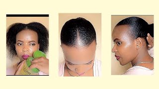 How To Apply Eco styling gel on Natural Hair. Eco styler gel on 4c hair screenshot 2