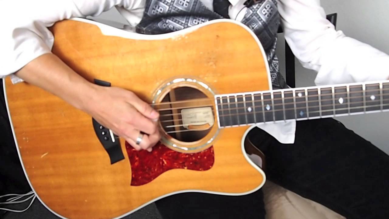 Acoustic Guitar Lesson 2 Palm Muting Arpeggios & Strumming