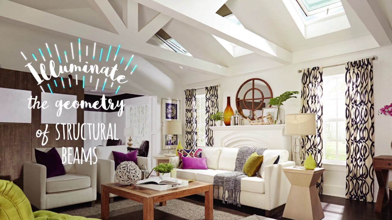 How To Use Skylights To Enhance Exposed Rafters