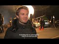 Making Of - Mercedes A45 AMG TV Commercial with Nico and Lewis