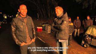 Making Of - Mercedes A45 AMG TV Commercial with Nico and Lewis