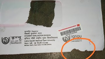How to get duplicate marksheet of ignou # if lost or get damaged