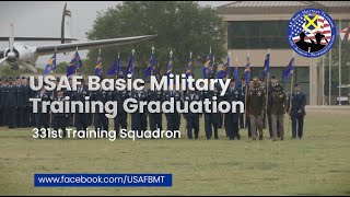 331st Training Squadron Basic Military Training Graduation Ceremony    October 12, 2023