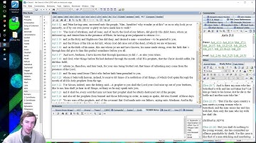 Partial Preterism vs  Full Preterism Matthew 5 17ff