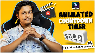 Animated CountDown Timer in Filmora 11
