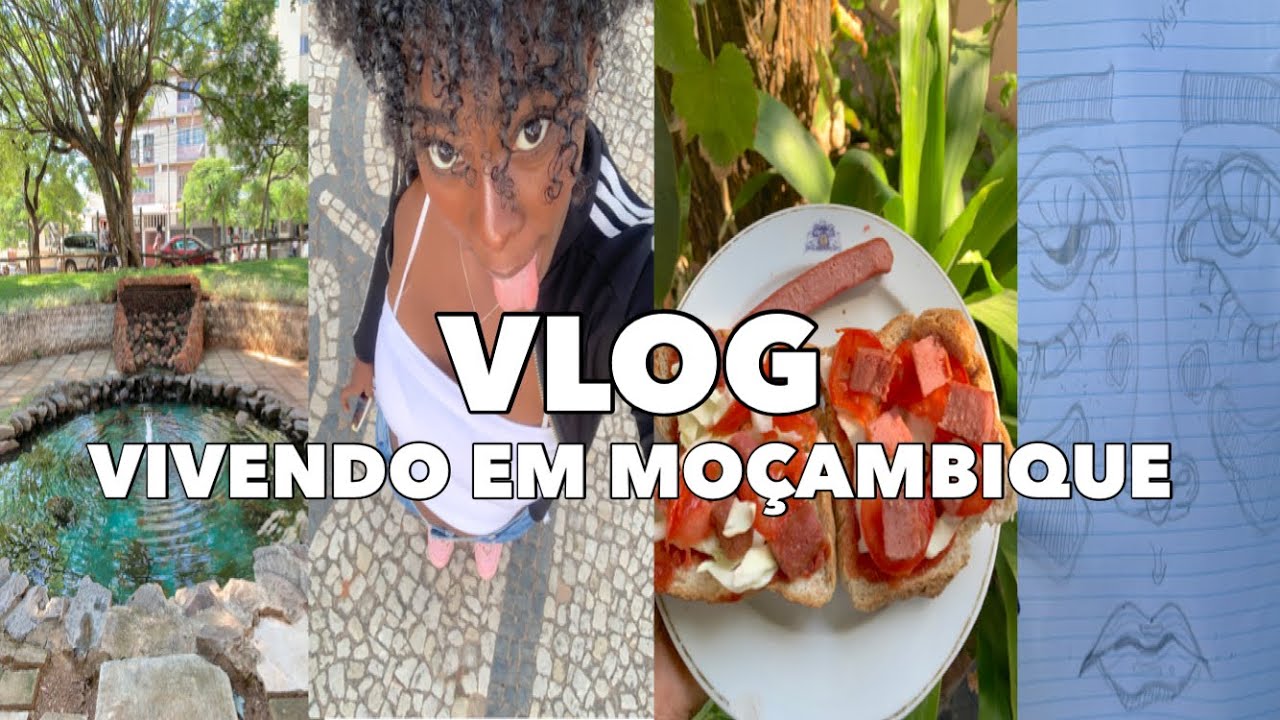 Vida em Moçambique | VLOG 3 dias : Dance Workout, photo shoot, breakfast ,desabafo, etc.