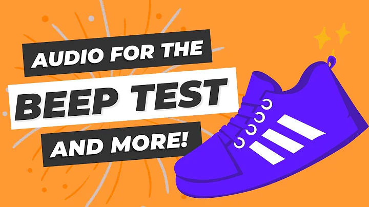 Beep Test Audio (and more!)