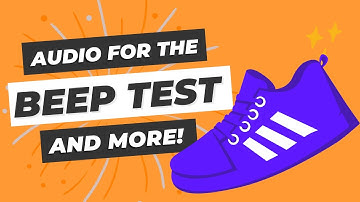 Beep Test Audio (and more!)