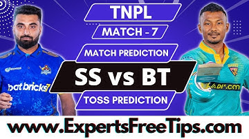 Salem Spartans vs Ba11sy Trichy TNPL 2023 7th Match, Toss Winner & Fantasy Team Prediction