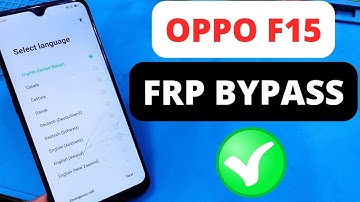 Oppo f15 Frp Bypass | Frp Bypass Oppo f15 | Oppo f15  | Oppo f15 Frp