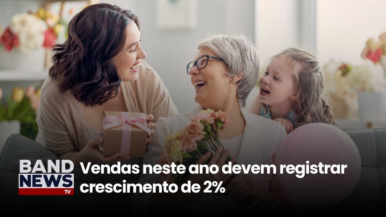 Vendas neste ano devem registrar crescimento de 2% | BandNews TV