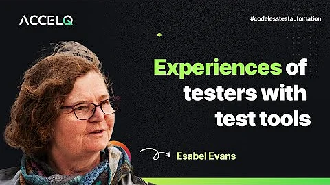 AMA with Isabel Evans on The notion of quality and...