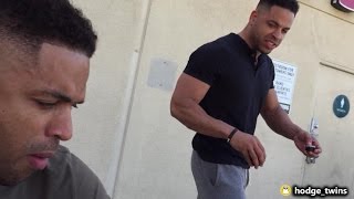 First Time Eating Flame Broiler @hodgetwins