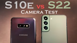 Samsung Galaxy S22 vs Galaxy S10e - Detailed Camera Comparison screenshot 4