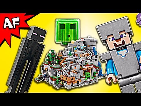 Lego Minecraft The