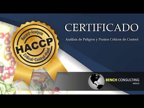 ¿Qué Es La Certificación Haccp?