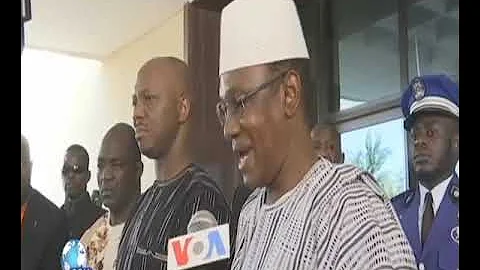Visite du premier ministre Dr. Choguel Kokalla MAÏGA au Burkina Faso