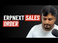 ERPNext Sales Order Explained | Step-by-Step Guide (Pharma ERP Example)