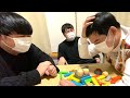 爆発するジェンガ『ボンバランス』で遊んだんです