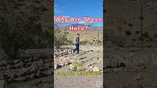 Why are these here? | The Laughlin Labyrinths | Nevada | #Shorts #Travel #Explore