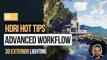 Lesson 08 - HDRI Advanced Workflow
