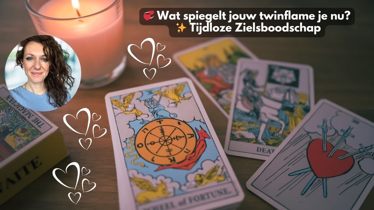 Twinflame Tarot Reading 🪞✨ | Wat Spiegelt Jouw Soulmate Jou Nu? | Tijdloze Zielsboodschap