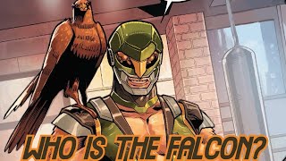 Who is the Falcon? "Joaquin Torres" (Marvel)