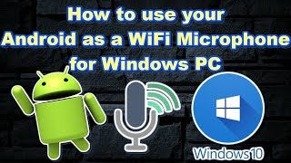 Use Android as Microphone (WIFI or USB) screenshot 5