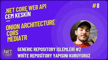 .Net Core 7 Web Api | Generic Repository #2 - Write Repository