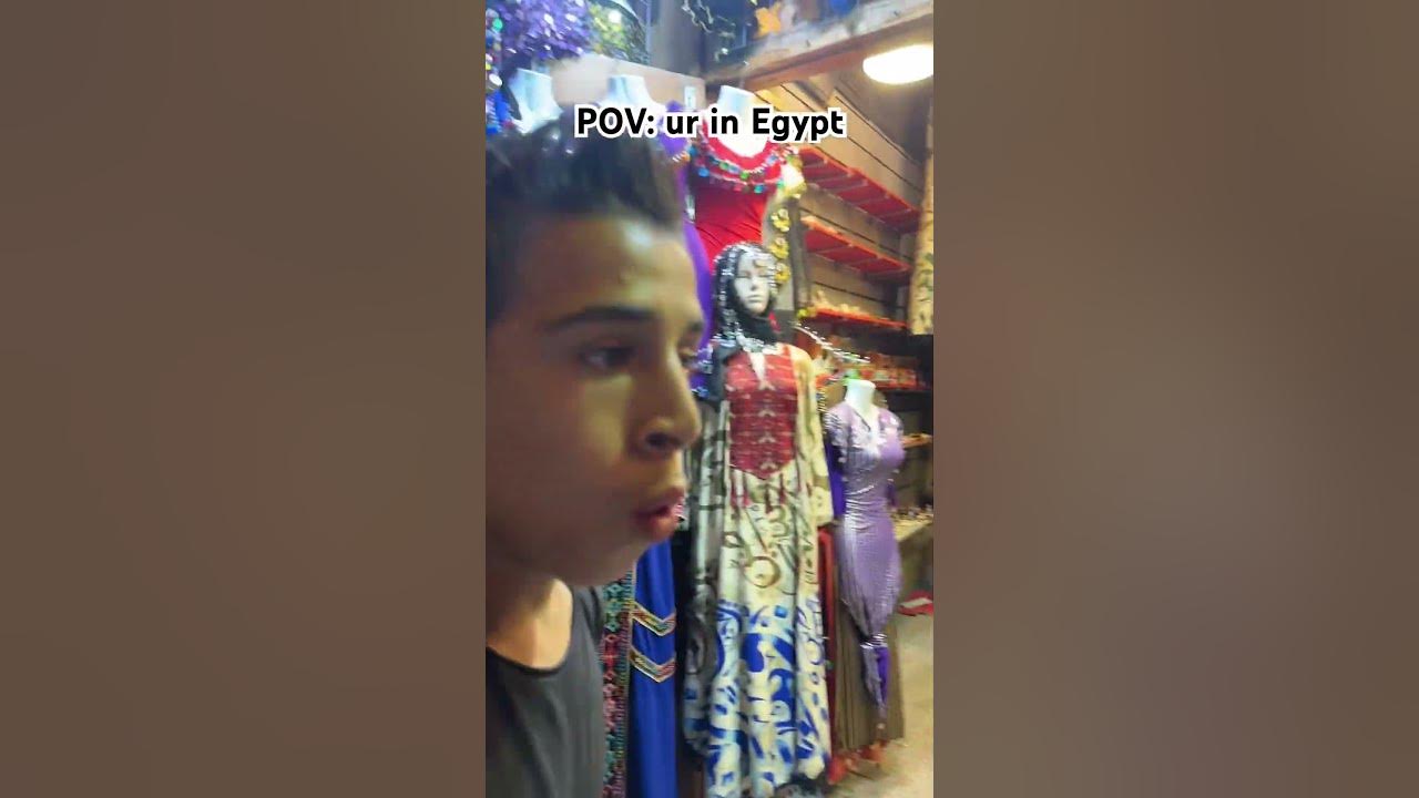 He tried 😂 #egypt #arabic