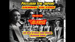 Riweuh _ Jaipong Uding Gezos Live di Curug Rendeng, Jalancagak