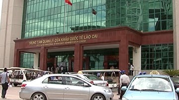 Câu chuyện hội nhập : Thương mại biên giới