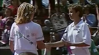 Steffi Graf vs Natasha Zvereva 1988 Roland Garros Final Highlights