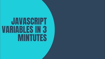 JavaScript Variables Explained in 3 Minutes — var, let & const Made Simple.