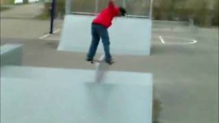 backside lipslide flatbar