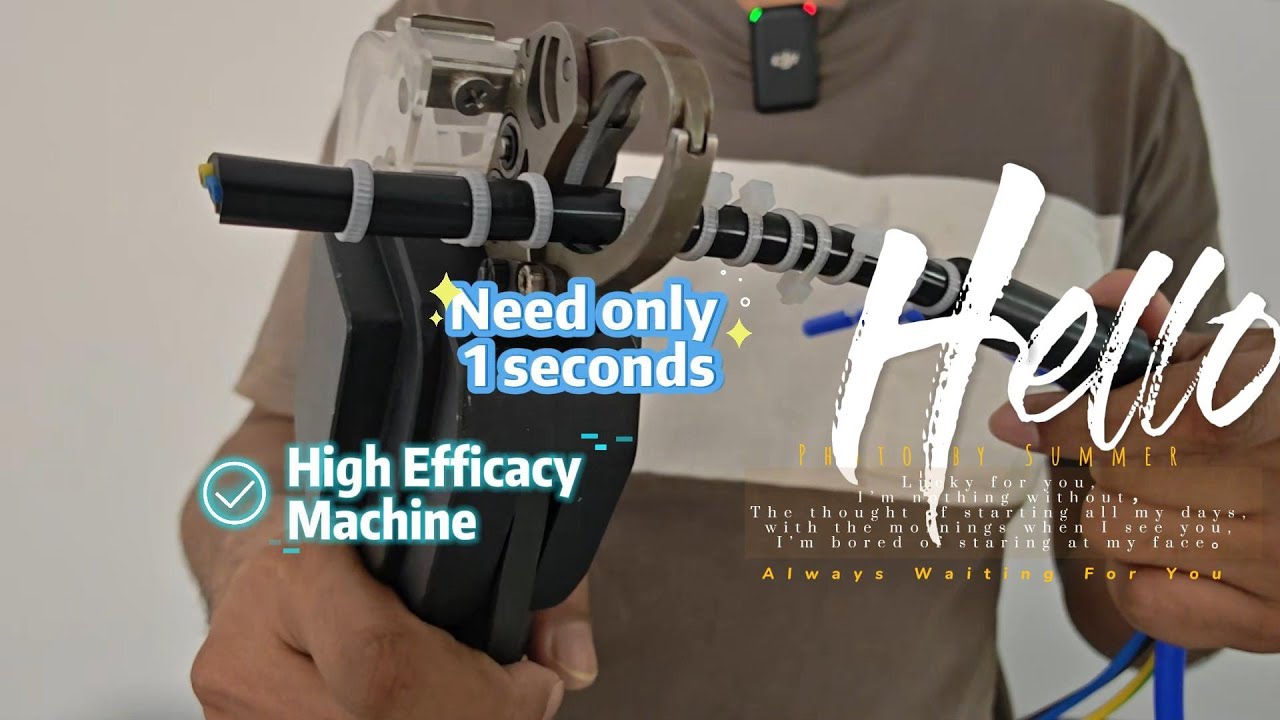 Nylon Cable Tie Machine