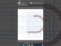 How to Create Letter D Logo Design #shorts #youtubeshorts #viralshorts #algraphic24