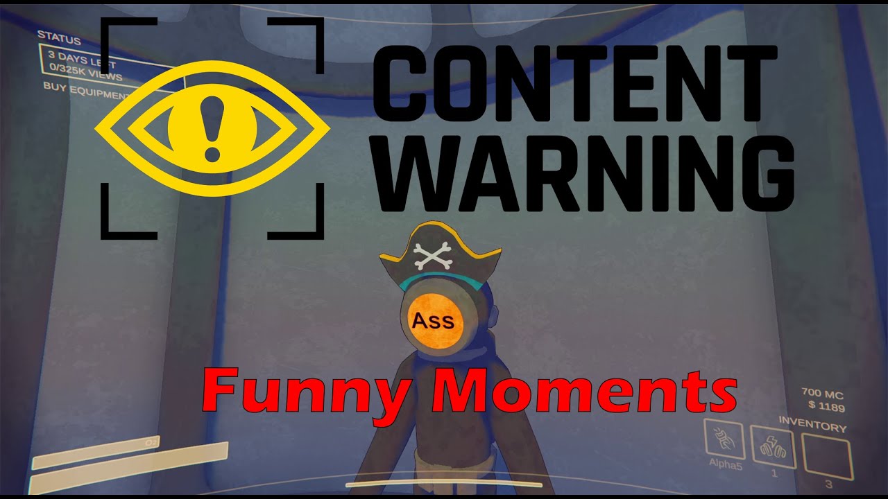 Content Warning Funny Moments - YouTube