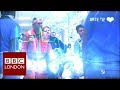 Inside royal london part three  bbc london news