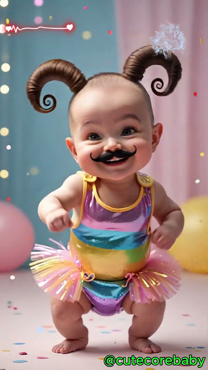 Viral Baby Dance with Chicken & Banana! 👶✨#chickenbananadance #babydancevideos #babylaughs #aishorts