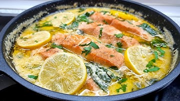 Ich habe noch nie so einen leckeren Fisch gegessen❗Das saftigste Rezept, das im Mund zergeht! #215
