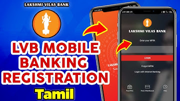 how to open Lakshmi Vilas Bank mobile banking in tamil 2021