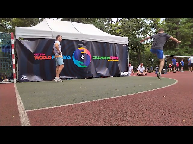 World Footbag Championships 2022 - Battle Top8 - Mariusz Wilk vs Paweł Nowak